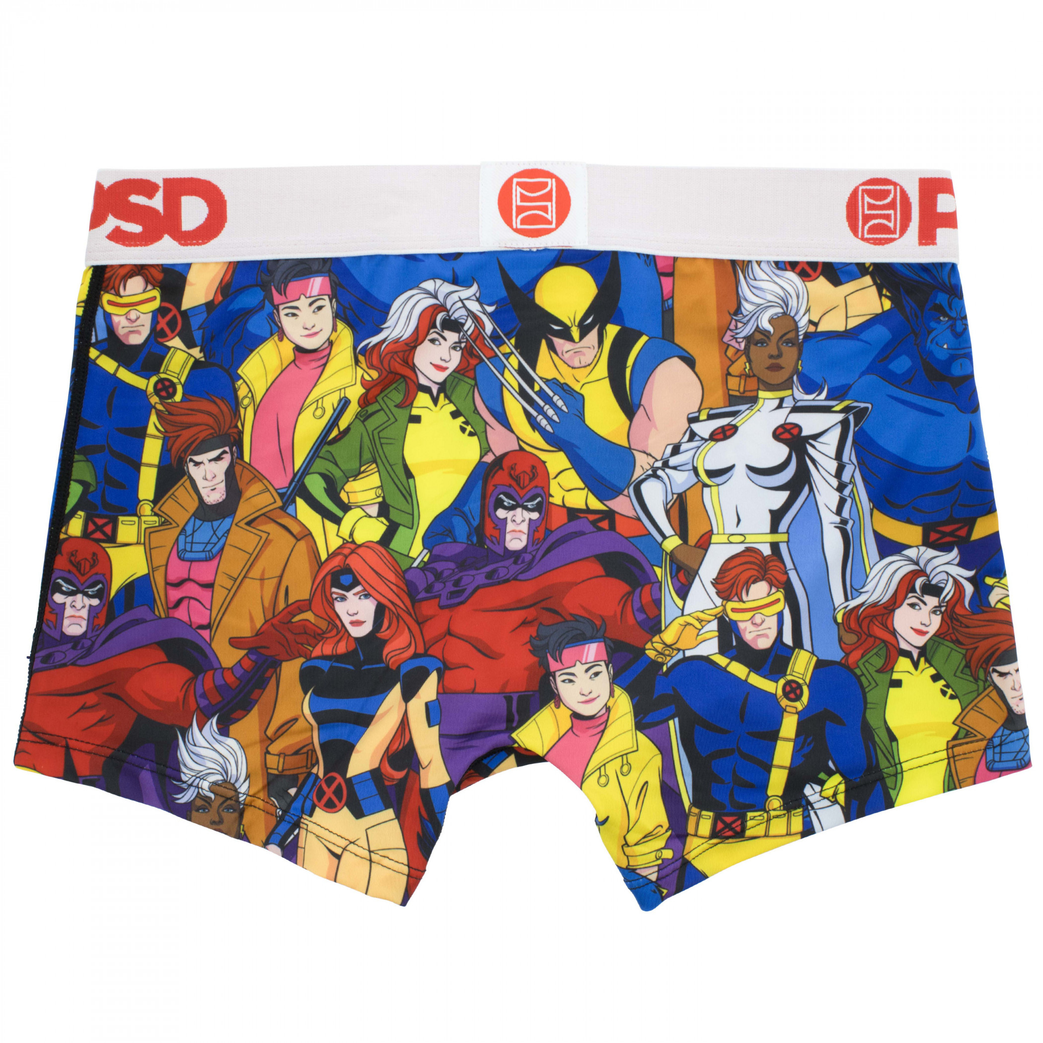 X-Men Squad Collage PSD Boy Shorts Underwear